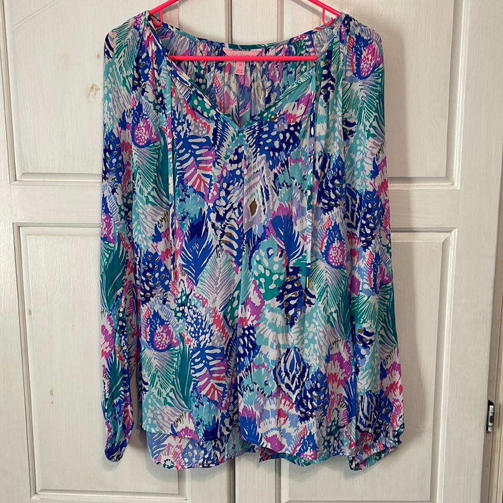 Lilly Pulitzer willow top